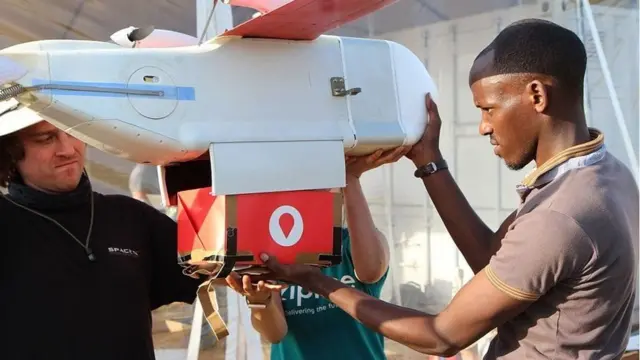 Diyaaradda Zip waxay qaadi kartaa alaab culayskeedu dhanyahay 1.5kg