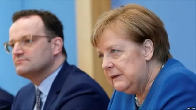 जर्मनी की चांसलर एंगेला मर्केल