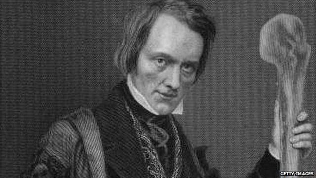 Sir Richard Owen The man who invented the dinosaur BBC News