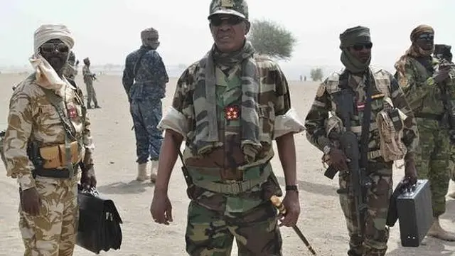 Idriss Deby est un militaire de formation