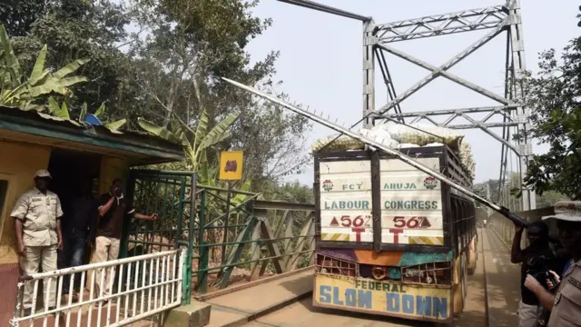 Oke mba Naịjirịa na mba Cameroon dị na Cross River steeti