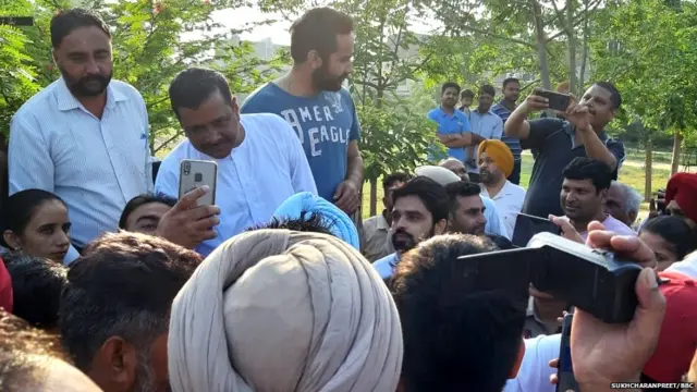 ਅਰਵਿੰਦ ਕੇਜਰੀਵਾਲ