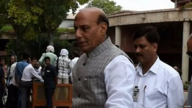 ਰਾਜਨਾਥ ਮੁਤਾਬਕ ਮਾਓਵਾਦੀਆਂ ਨੂੰ ਪੇਂਡੂ ਖ਼ੇਤਰਾਂ 'ਚ ਹਾਰ ਮਿਲੀ ਹੈ