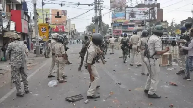 रांची, गोळीबार, प्रेषित मोहम्मद पैगंबर