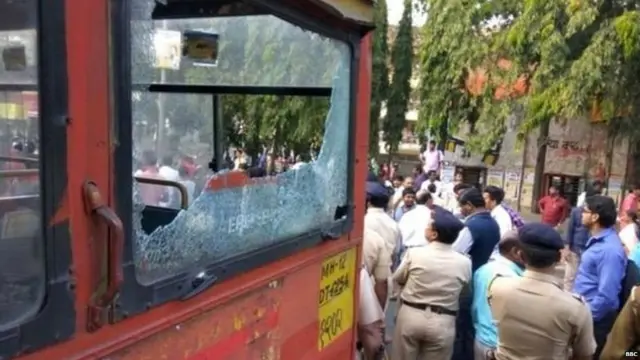 ਮਹਾਰਾਸ਼ਟਰ ਵਿੱਚ ਹੋਈ ਹਿੰਸਾ