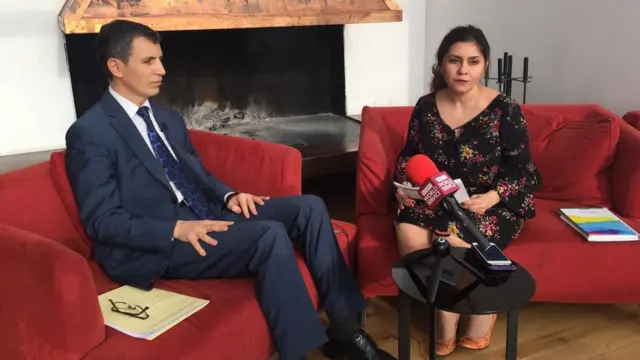 Zahid Oruc və Səadət Akifqızı