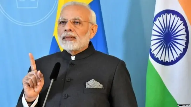 पंतप्रधान नरेंद्र मोदी