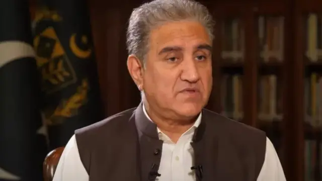 شاہ محمود قریشی