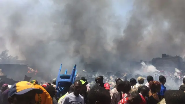 Gikomba waa suuqa ugu wayn ee huudheyda