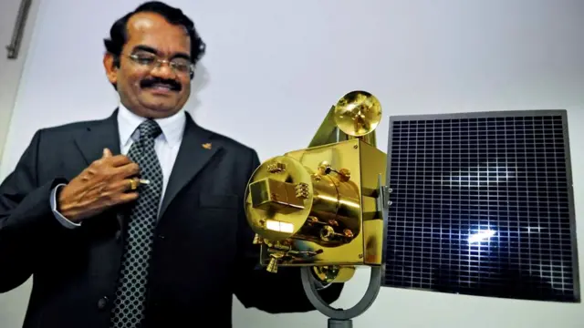 'சந்திரயான்' மயில்சாமி அண்ணாதுரை