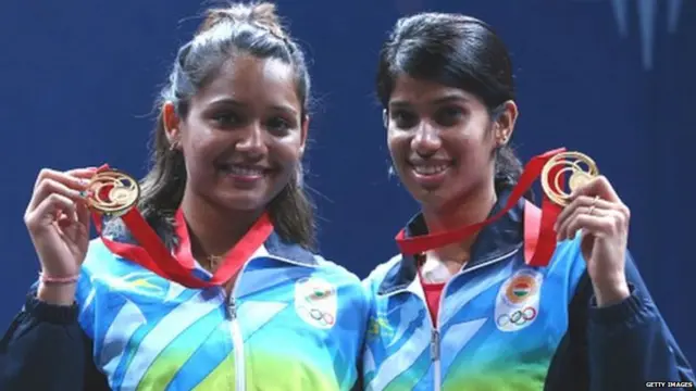 ਦੀਪਿਕਾ ਪਾਲੀਕਲ ਅਤੇ ਜੋਸ਼ਨਾ ਚਿਨੱਪਾ