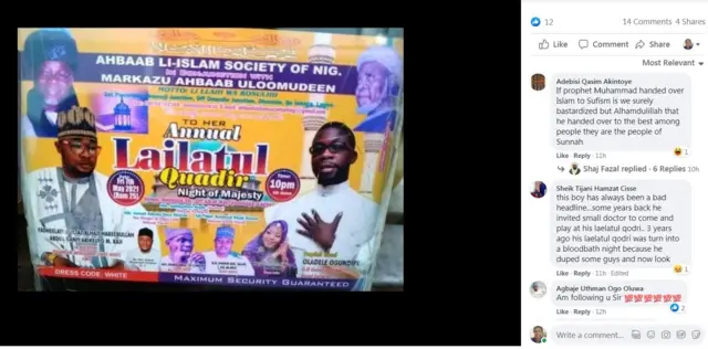 Ero ọmọ Naijiria lori iwe ipe