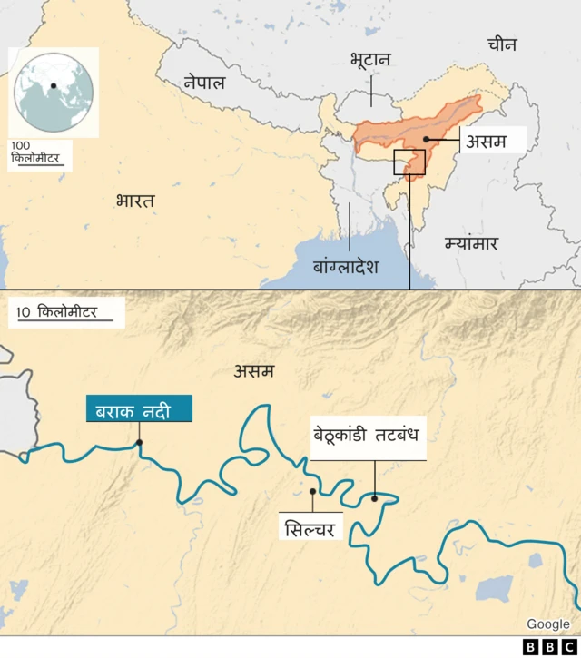 असम में बाढ़