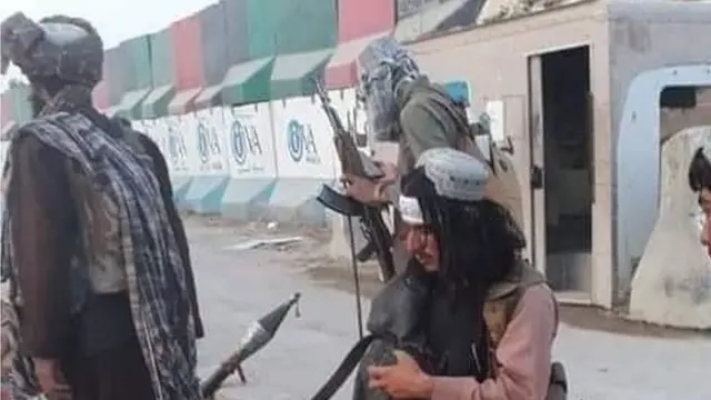 سپین بولدک کې طالبان