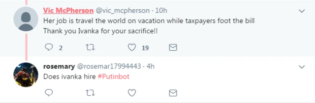 இவான்கா டிரம்ப் இந்தியா வருகிறார்: சமூக வலைத்தளத்தில் ஆதரவும் எதிர்ப்பும்