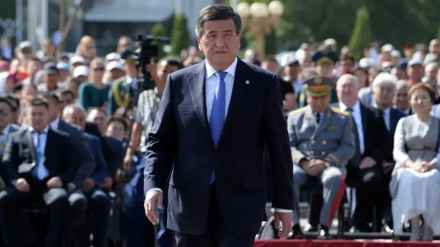Сооронбай Жээнбековдун президенттик кызматтагы экинчи жылы жыйынтыкталды