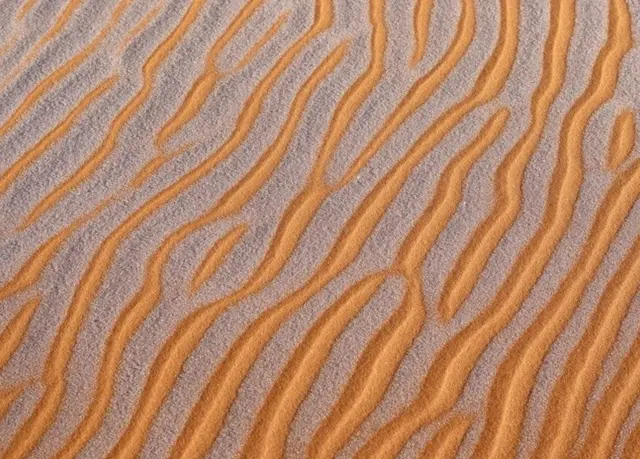 సహారా ఎడారిలో మంచు