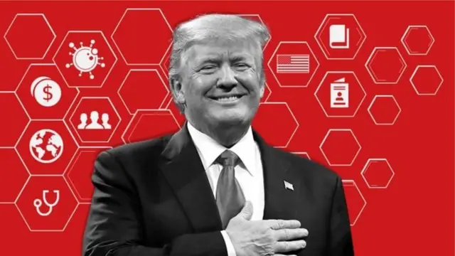 ডোনাল্ড ট্রাম্প।