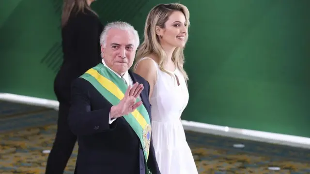 Michel e Marcela Temer