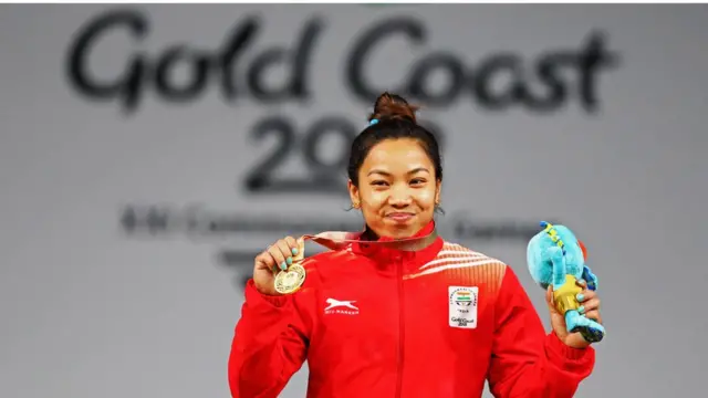 मीराबाई चानू