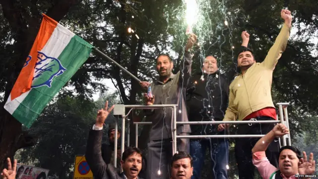 ਕਾਂਗਰਸ ਦਾ ਜਸ਼ਨ