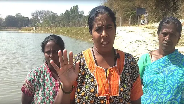 பெங்களூருக்கு அருகில் ஏரியை தூர்வாரி சோலைவனமாகிய கிராமம்