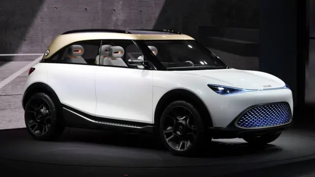 اسمارت شاسی‌بلند در کارخانه جدید شرکت در چین تولید می‌شود