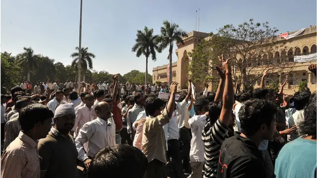 తెలంగాణ ఉద్యమ సమయంలో ఉస్మానియా విద్యార్ధులు పెద్ద ఎత్తున ఆందోళనలలో పాల్గొన్నారు