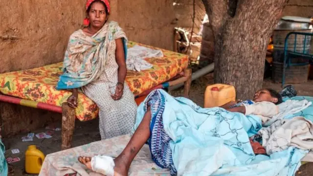 ضحايا الحرب في تيغراي