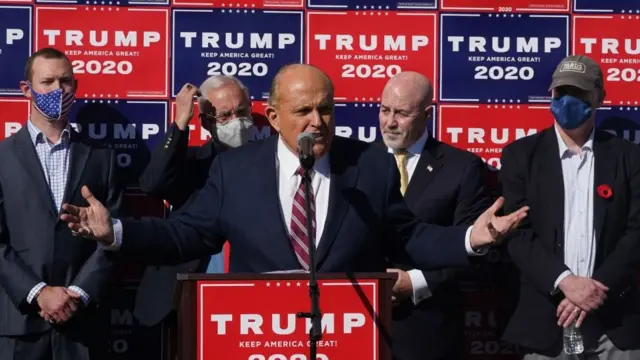 Сторонники Трампа