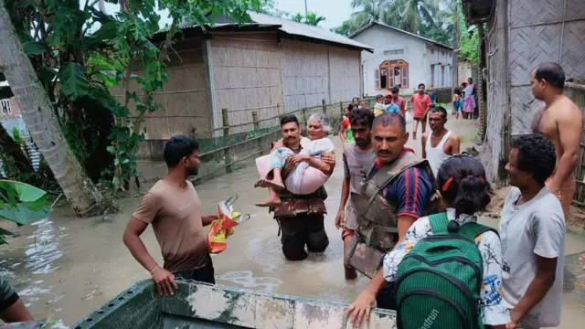 असम बाढ़