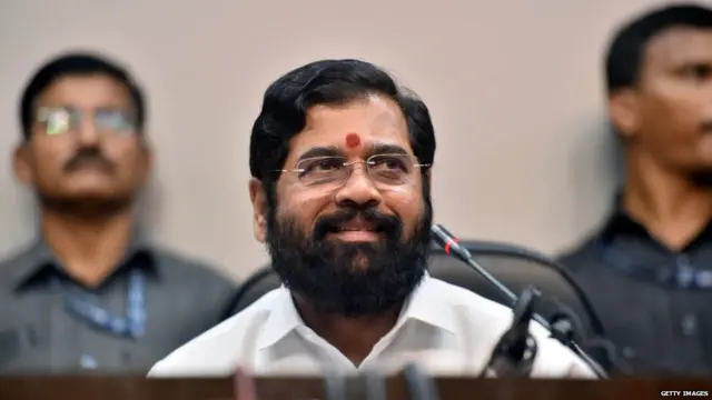 एकनाथ शिंदे