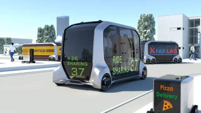 تویوتا آزمایش کانسپت ئی-پالت را از سال ۲۰۲۰ آغاز می‌کند