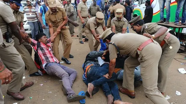 மெரினா போராட்டம்