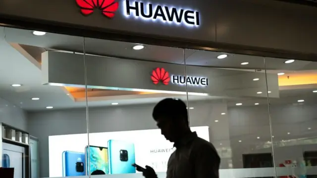 Tienda de Huawei.