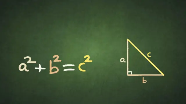 El teorema de Pitágoras