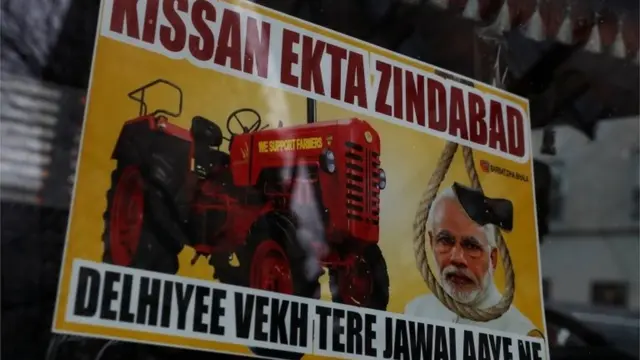 मोदी के ख़िलाफ़ पोस्टर