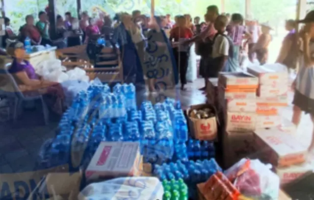 သဘာဝဘေးအတွက်လည်း ကျပ်သန်း ၇၀၀ ကျော် ပါဝင်တယ်လို့ ဆို