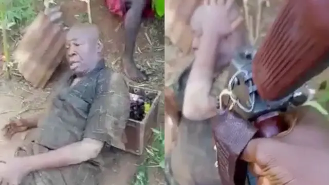 Onyonyo na-efegharị gosiri ebe ụmụntorobịa na-amaja ndị igwe abụọ