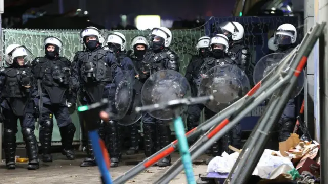 الشرطة البلجيكية