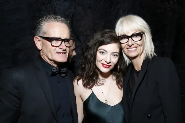 Vic O'Connor, Lorde, and Sonja Yelich