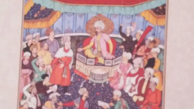 مغل فن مصوری