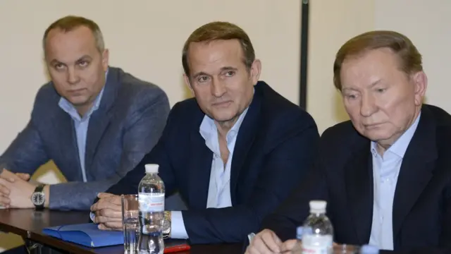 Медведчук і Кучма