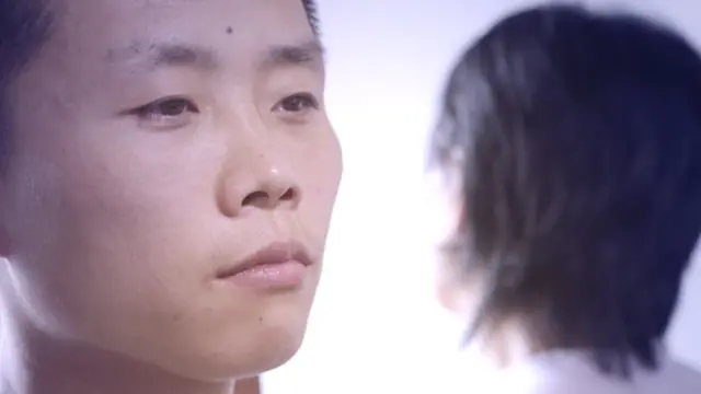 BBC 코리아와 만난 북한 보안부 소속 간수 전광진(왼쪽) 씨와 죄수였던 지선씨