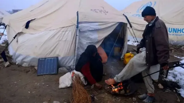 افغان پناہ گزین