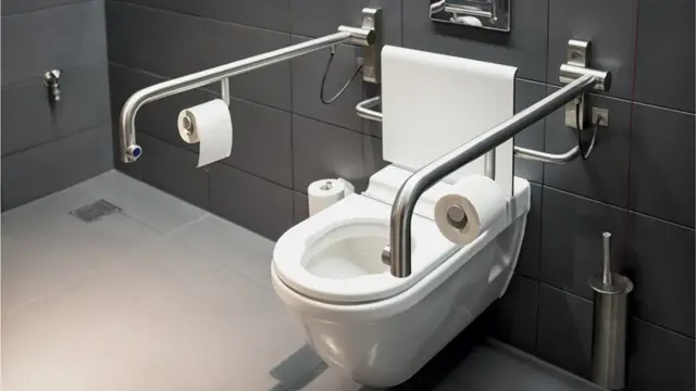 Baño para discapacitados