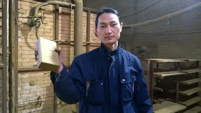 堅果兄弟和他的"北京霧霾磚"