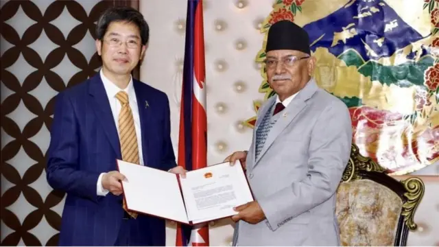 नेपाल चीन दाहाल