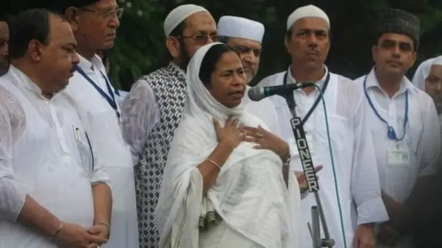 મમતા બેનર્જીની તસવીર