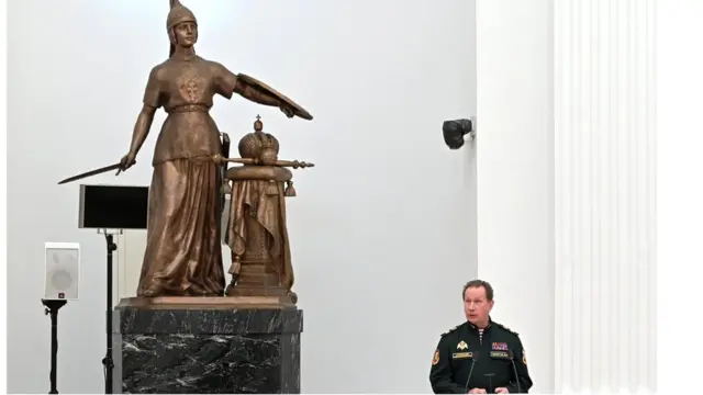 Выступление на Совете Безопасности директора Росгвардии Виктора Золотова